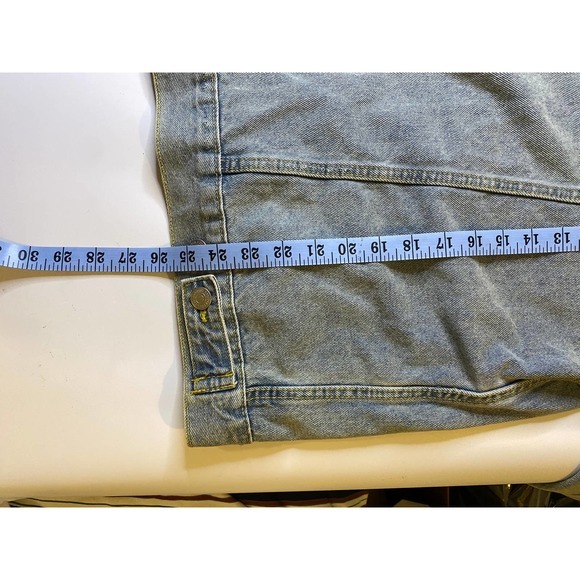 Deadstock Sears Roebucks Denim Trucker Jacket Size XL - Picture 6 of 7